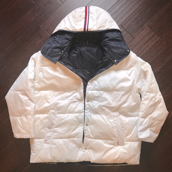 TOMMY HILFIGER Reversible Hooded Puffer - Picture 2 of 15